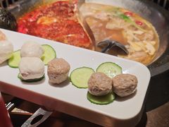 -辣伍鲜毛肚老火锅(元一店)