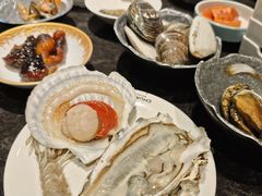 扇贝-川骄海鲜自助(亚运村店)