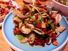 辣炒花盖蟹-丹东立强海鲜烧烤·牛B大串(星海店)