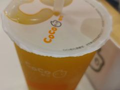 芒芒绿茶-CoCo都可(文化巷店)