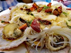 油泼扇贝-来之顺海鲜菜馆·青岛菜(栈桥店)