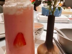 草莓雪绒-花开餐厅(环湖中路店)