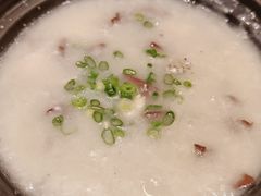 鱼片猪红粥-半岛太子酒家(海港城店)