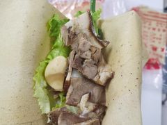-洪峰浩老北京烧饼夹肉(角门路店)