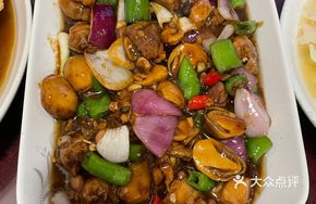 Stir-Fried Rabbit