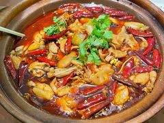 肥肠牛蛙砂锅-马头巷·食景园(苏州总店)