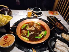 -京韵胡同·酱香羊蝎子火锅涮肉(长寿路店)