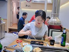 牛肋条-韩阳王石板烤肉