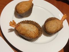 荔茸香酥虾-杭州JW万豪酒店-万豪中餐厅
