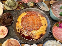 -山城棒棒军手作火锅·天花板手撕水牛鲜毛肚(北京店)