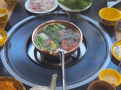 -银同牦牛肉火锅