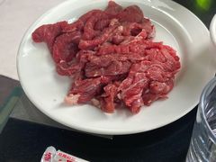 手切牛肉-天桥老金涮肉(牛街店)