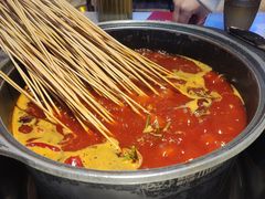 -钢管厂五区小郡肝串串香(蜀都万达店)