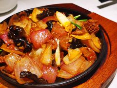 韭香爆腰花-半勺·新徽菜(银泰城店)