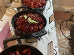小龙虾-鲤鱼洲酒店港鲤咖啡厅