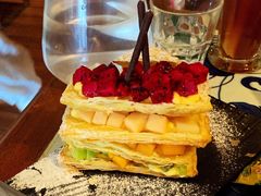 拿破仑-绿茶餐厅(王府井永宁门店)