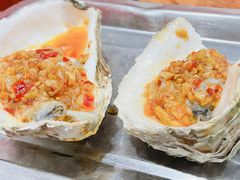 烤生蚝-老白家面馆(测绘东路总店)