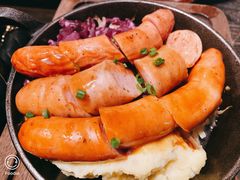 香肠拼盘-Goose Island Brewhouse鹅岛精酿啤酒餐厅