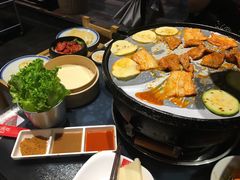 -么肆烤肉·中式自助·烤肉大排档(街道口季佳PAI店)