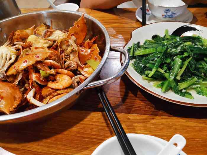 湘爱一生(大朗黎贝岭店)-"第一次遇到实物比菜单照片量多很多的餐厅 .