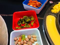 小菜-碳夫·东北炭火烤肉(胥口店)