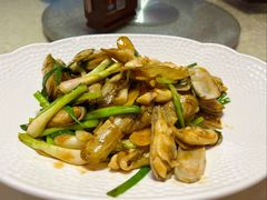 香葱炒指甲贝-广东海鲜坊(世纪海伦店)