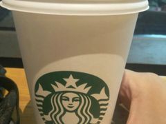 盛樱蜜桃芝士拿铁-星巴克臻选(外滩中心店)