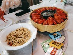 -江湖亮亮蒸虾大排档烤全羊清真(武汉总店)