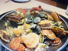 -船梆煮•蒸汽海鲜·炉火烤肉(五四广场店)