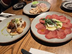 风干牛肉黑松露温泉蛋土豆泥-Apollo·西班牙小酒馆(安福路店)