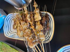 -许哥东北烧烤·铁丳烤串·宫后夹肉(繁花中心店)