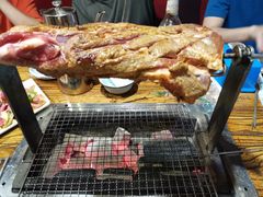 -柿子树炭烤羊腿(金台路店)