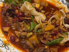 -胖老汉椒麻鸡清真新疆菜(西御街店)