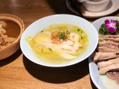 风味干贝蒸娃娃菜-杭百味·大众精选杭帮菜(西湖音乐喷泉店)