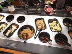 自助取餐区-比格比萨自助(花园路店)