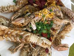 椒盐皮皮虾-瑶记海鲜餐厅(西涌店)