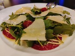 薄切生牛肉-卡佩罗意大利餐厅及酒吧Al Cappello Trattoria