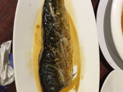 北海道烤青花鱼-YOYO悠游美食地图(西市城购物中心店)