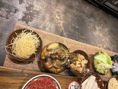 -山城棒棒军手作火锅·天花板手撕水牛鲜毛肚(北京店)