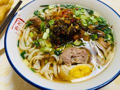 肉饼蛋原汤肉丝-周记粉店(县正街店)