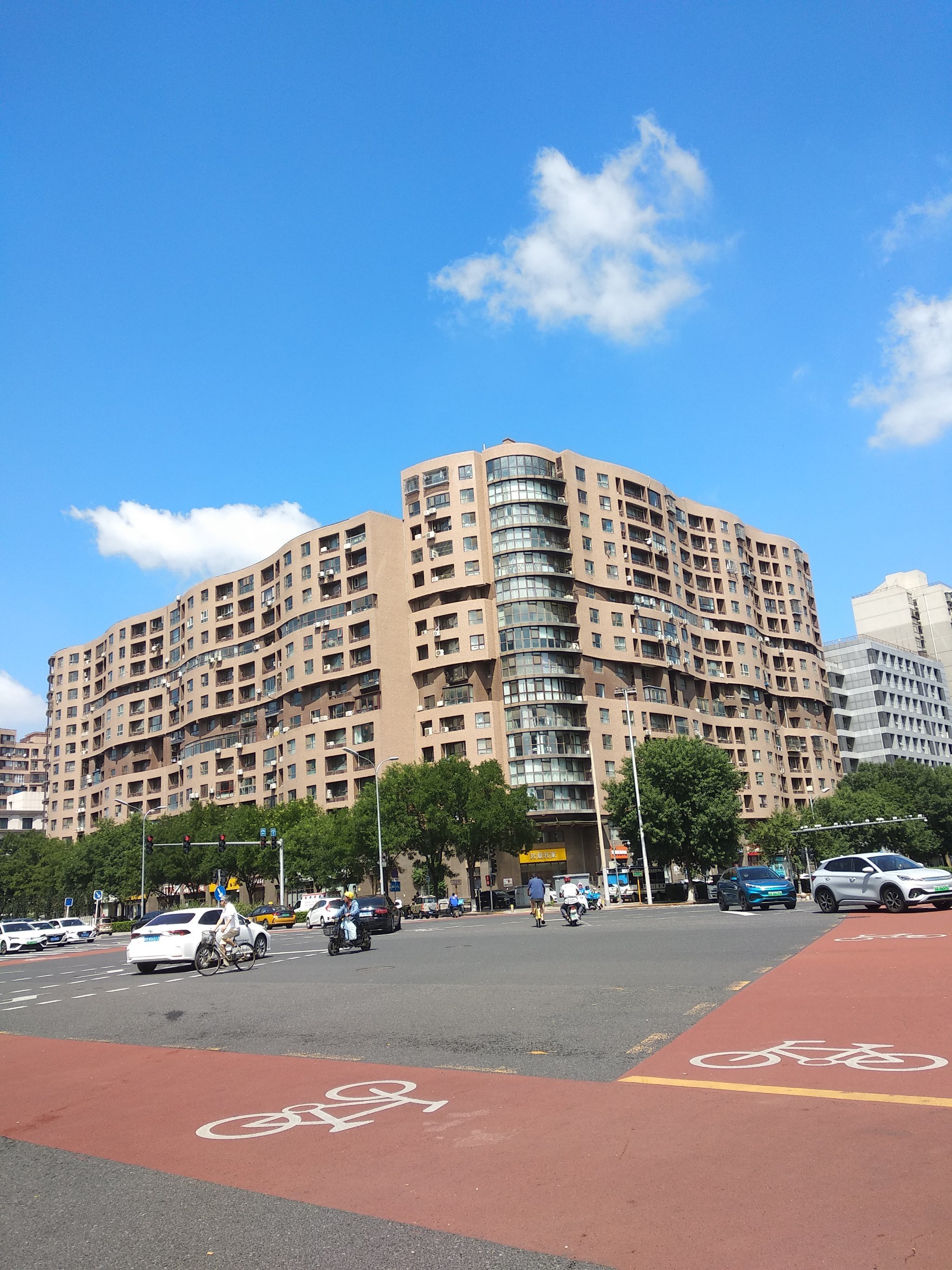 新景家园 街道图片