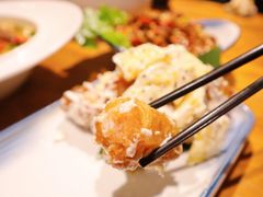 清迈菠萝油条虾-觅山云南菜(泊富ICITY店)