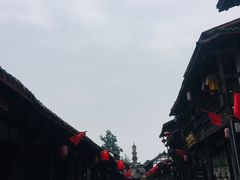 -崇州市街子古镇