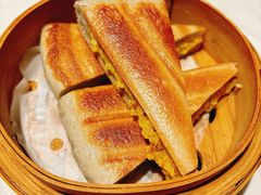 高原青稞饼-云海肴云南菜·蒸汽石锅鱼(新奥店)