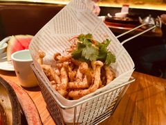 鹅肝酱焗蟹味菇-老板恋上鱼(环山路店)