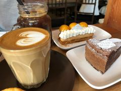 巧克力蛋糕-花马天堂云南餐厅 Lost Heaven(外滩店)