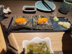 海胆手卷-炙柒Sekinana·精致日料(合生汇店)