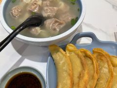 -老新隆牛肉锅贴(新街口店)