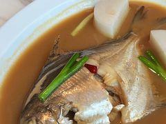 鲳鱼烧年糕-新荣记(新源南路店)