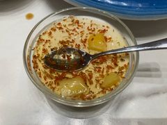 自制杏仁豆腐-天龙宝严素食馆(大兴善寺店)